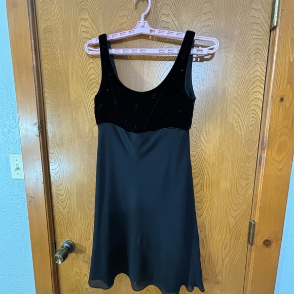 Ann Taylor Black Sleeveless Sundress for Cocktail - Picture 1 of 7